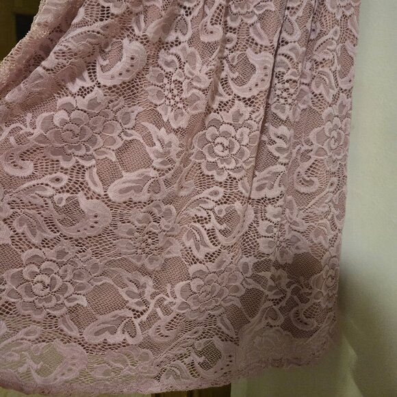 First Look dress, light pink, size L - Picture 3 of 6